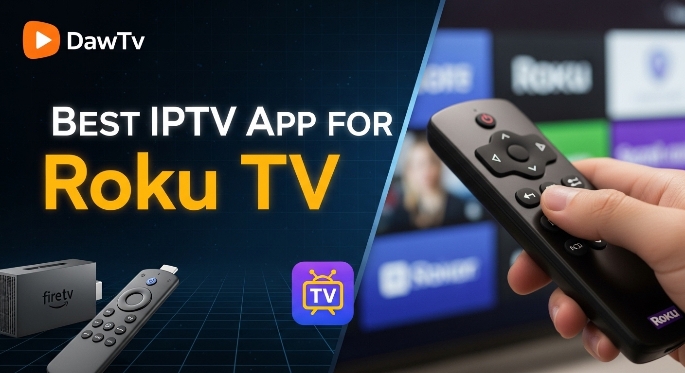 Best IPTV App for Roku TV