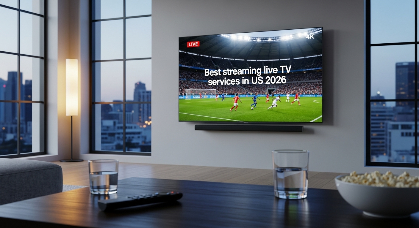 Best streaming live TV services in US like IPTV for Firestick Sling