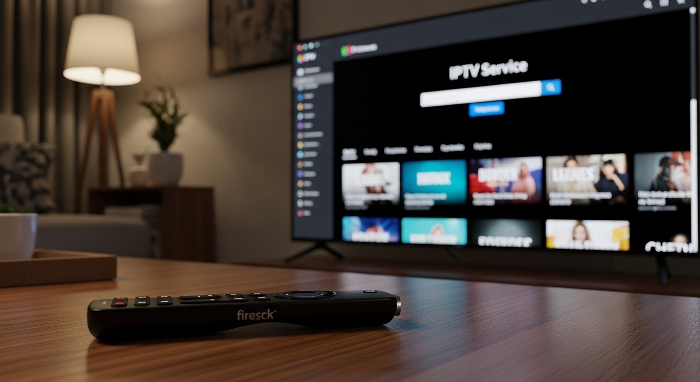 Legal IPTV Services for Firestick 