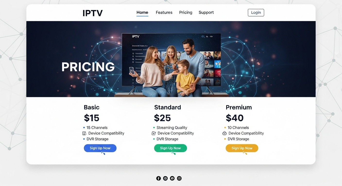 IPTV service