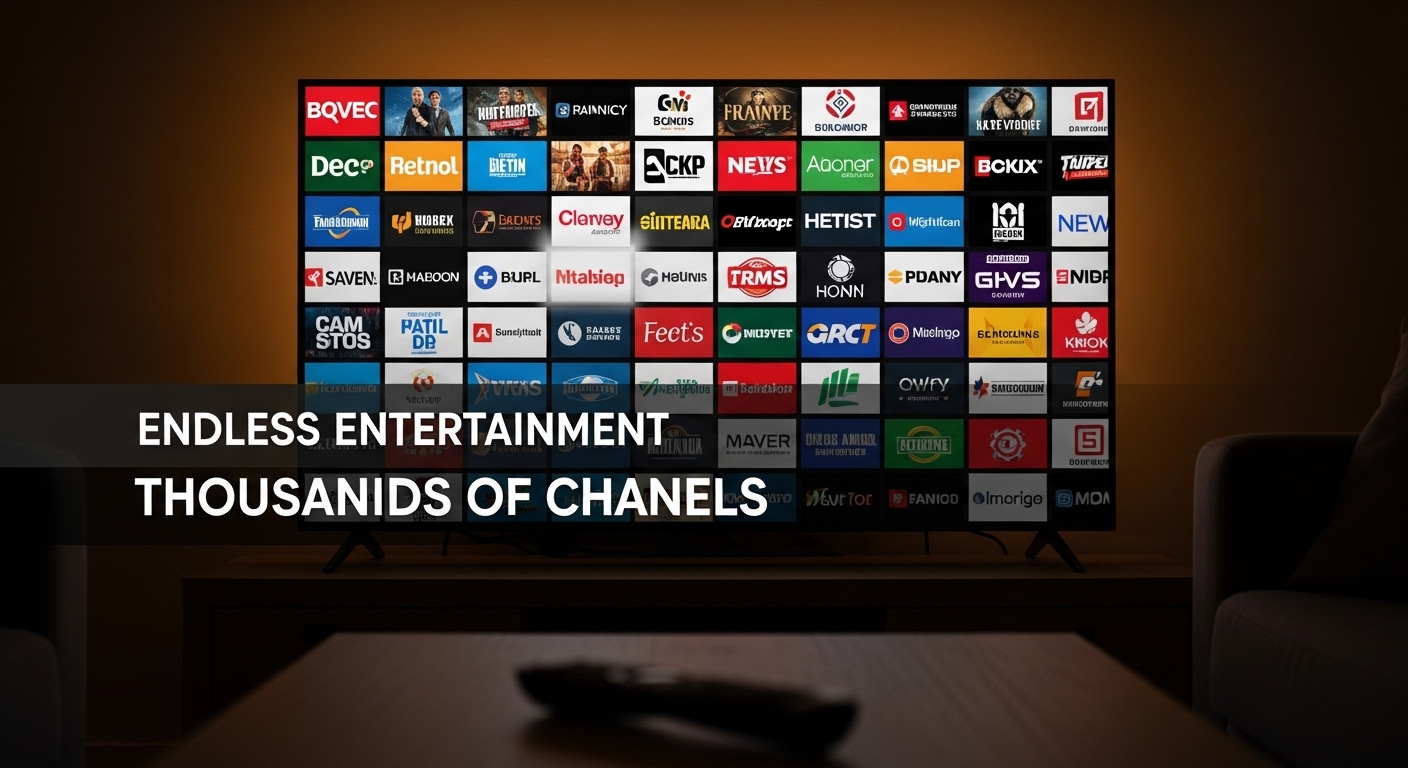 tv firestick have alot of channels