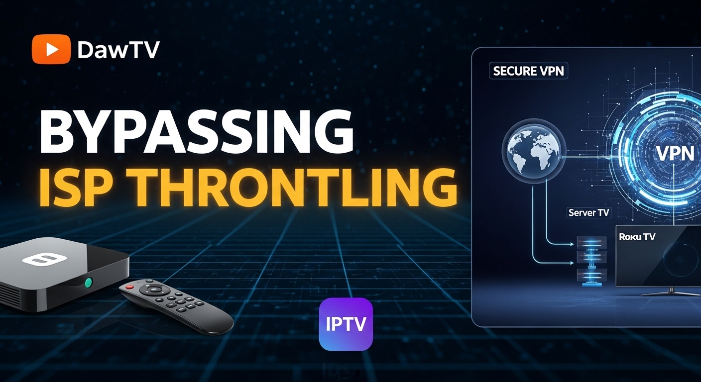 Bypassing ISP Throttling