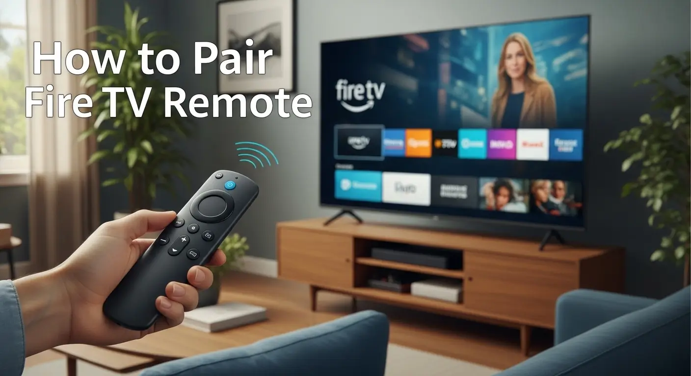 How to Pair Fire TV Remote