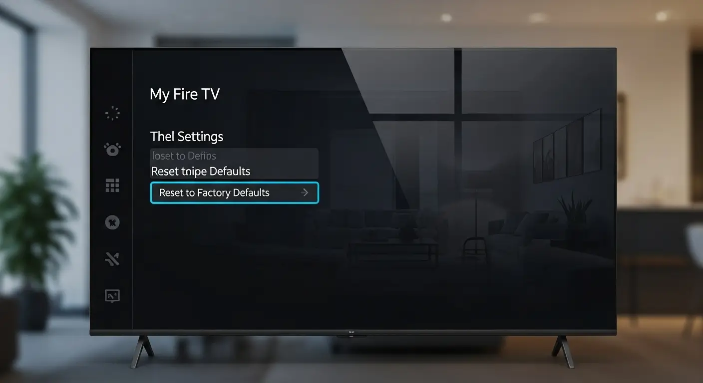 Resetting via the Settings Menu