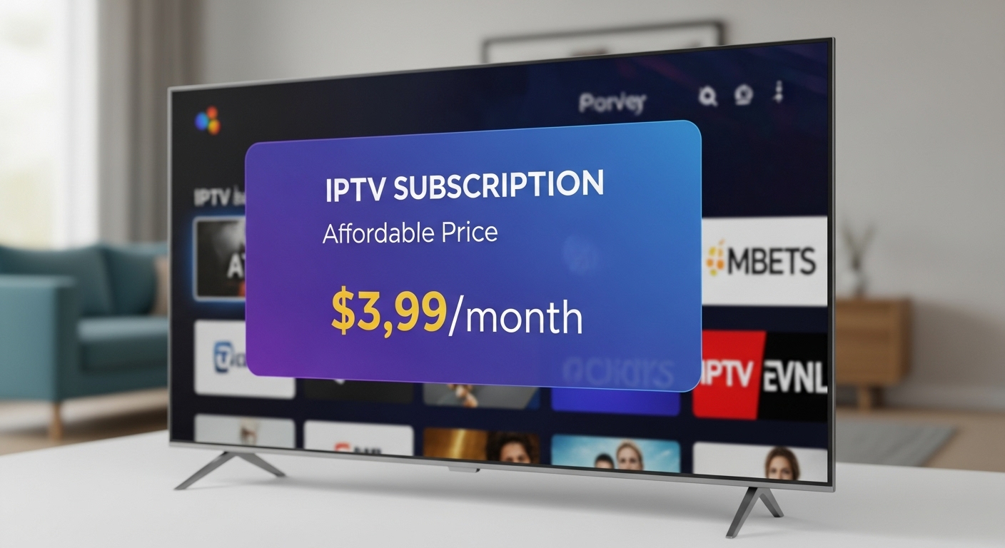 IPTV subscription for maximum savings