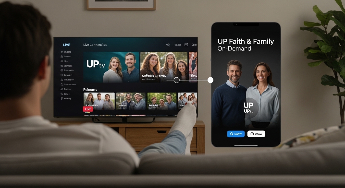 UP TV Subscription Cost 2026