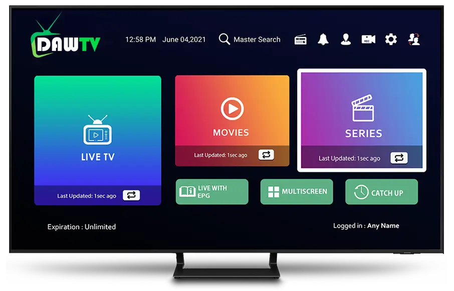 iptv Subscriptions Dawtv